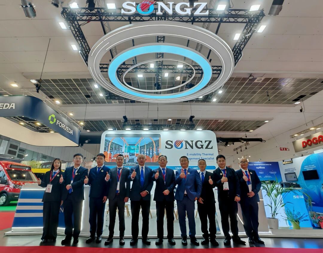 聚焦Busworld！j9数字站(china)公司官网携新一代二氧化碳空调亮相欧洲顶级客车盛会