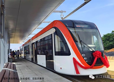 武汉大汉阳有轨电车项目